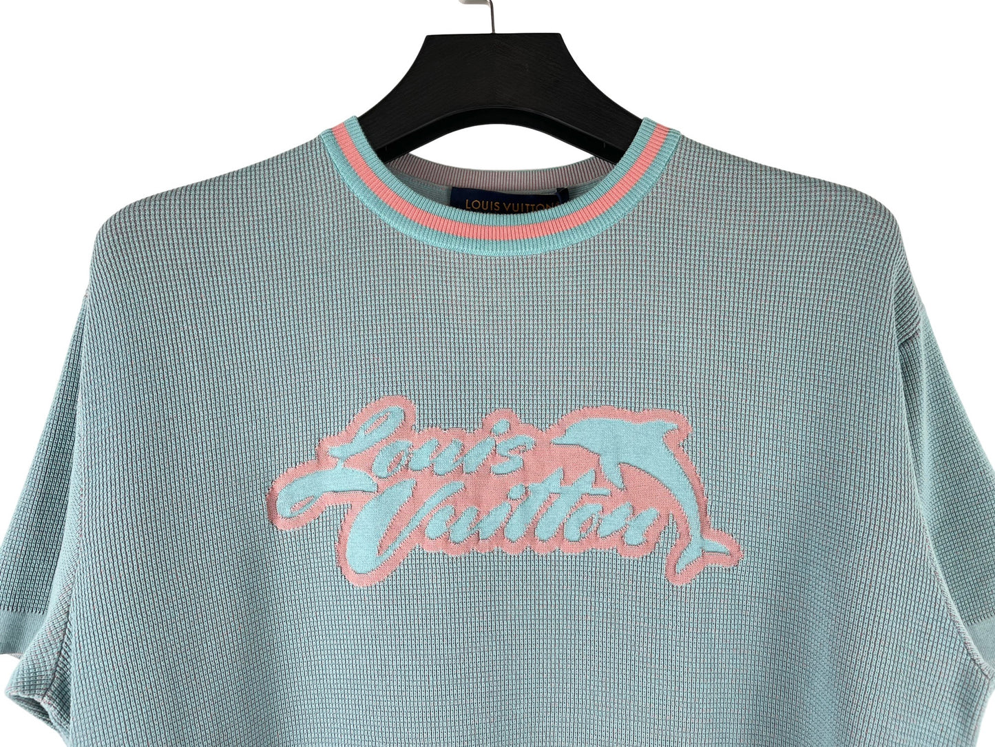 Louis Vuitton Graphic Short-Sleeved Crewneck