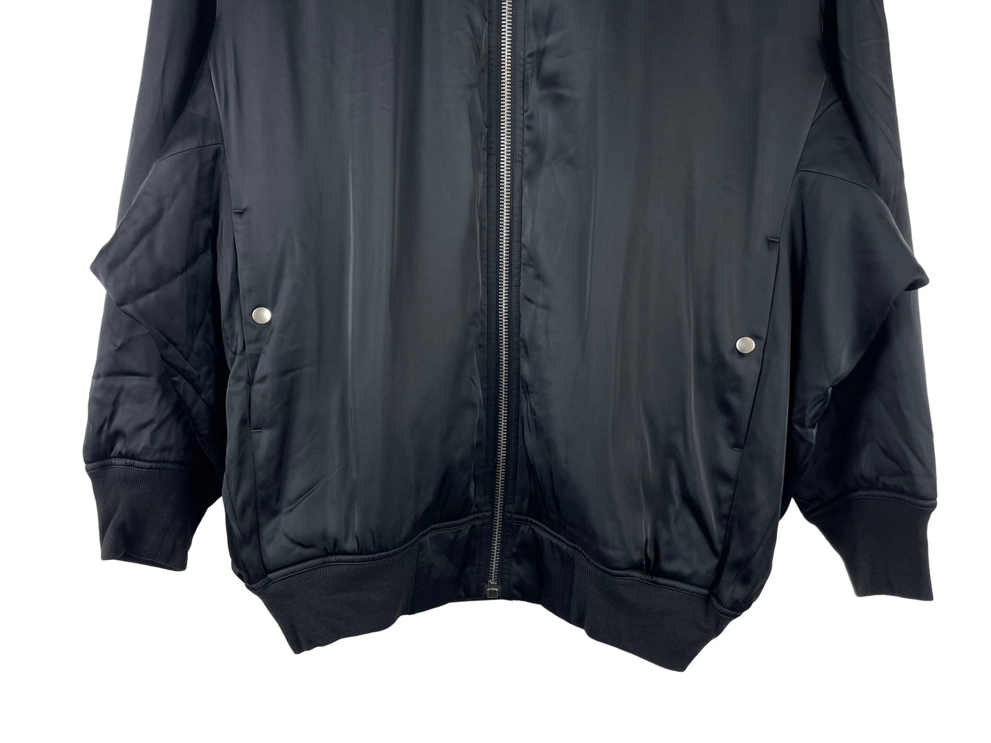 Rick Owens SS26 Jumbo Peter Flight Jacket