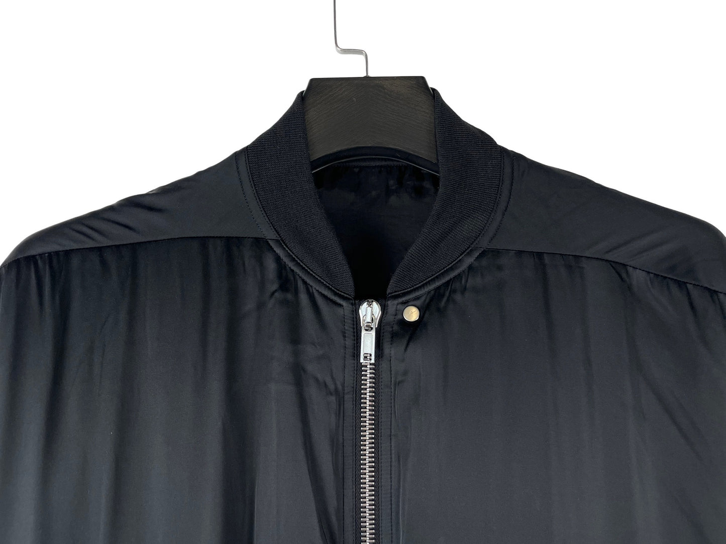 Rick Owens SS26 Jumbo Peter Flight Jacket