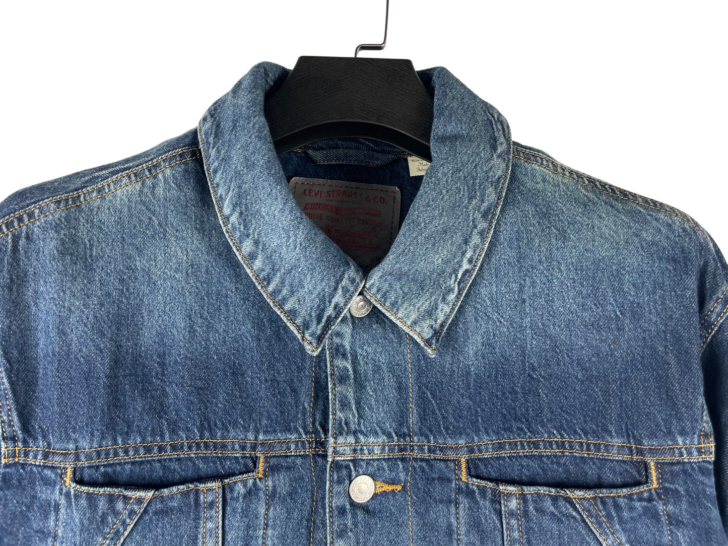 Kiko Kostadinov x Levi's Denim Jacket