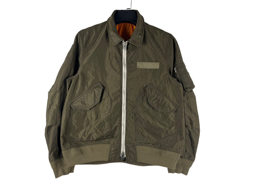 Sacai SS26 Bomber Jacket