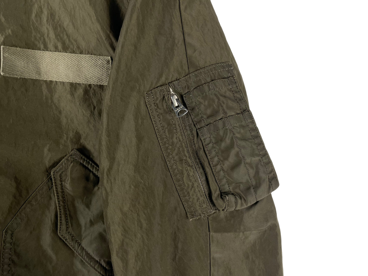 Sacai SS26 Bomber Jacket