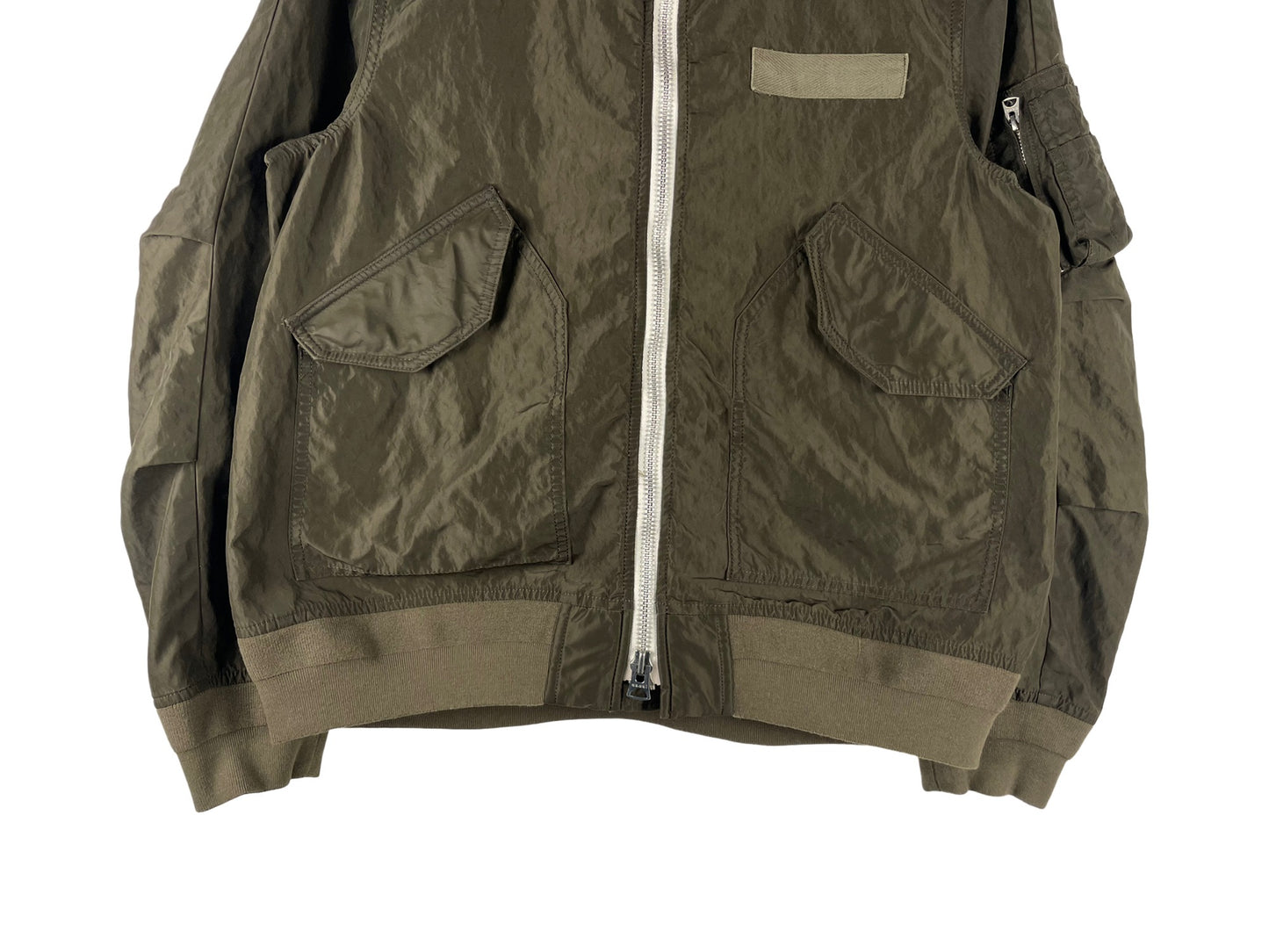 Sacai SS26 Bomber Jacket