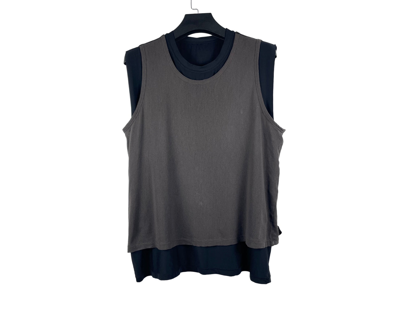 Our Legacy Navy Gravity Reversible Tank Top