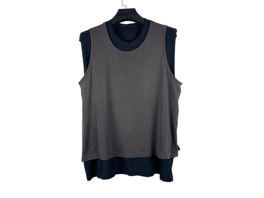 Our Legacy Navy Gravity Reversible Tank Top