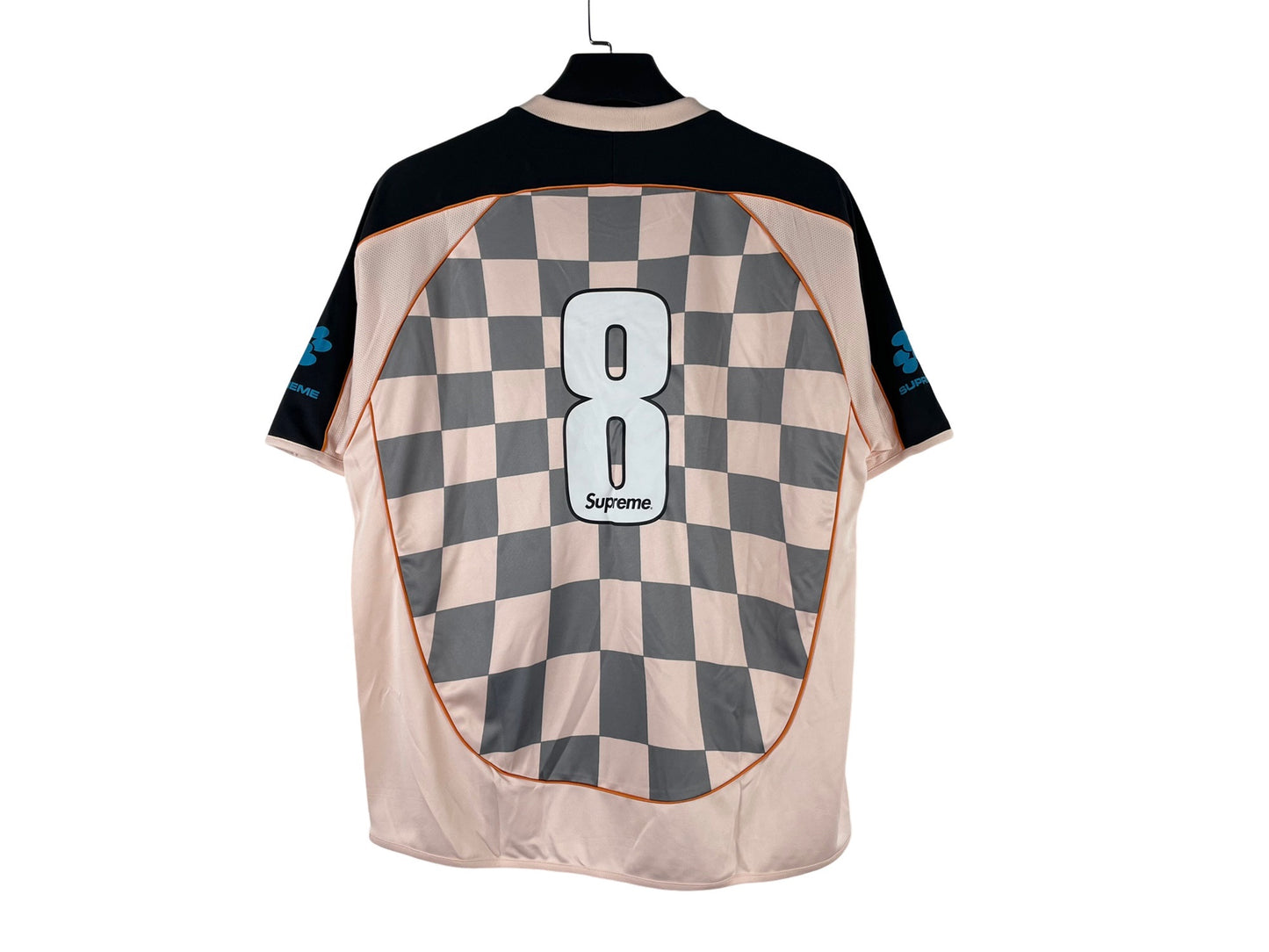 Supreme Fukuoka Checkerboard Football Jersey
