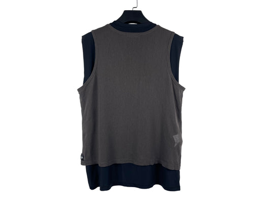 Our Legacy Navy Gravity Reversible Tank Top