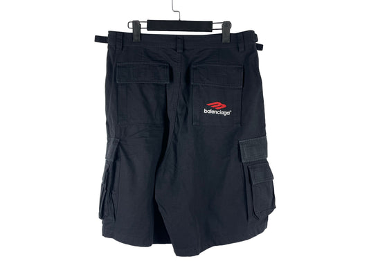 Balenciaga Multi-Pocket Cargo Shorts SS24