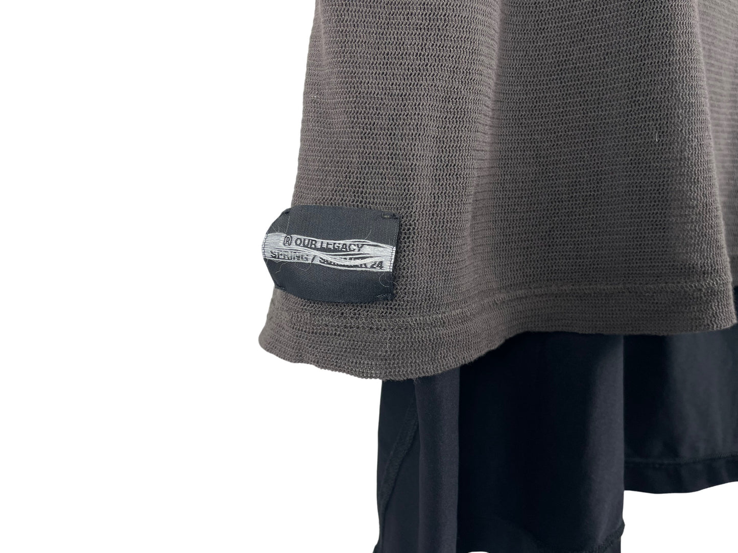 Our Legacy Navy Gravity Reversible Tank Top