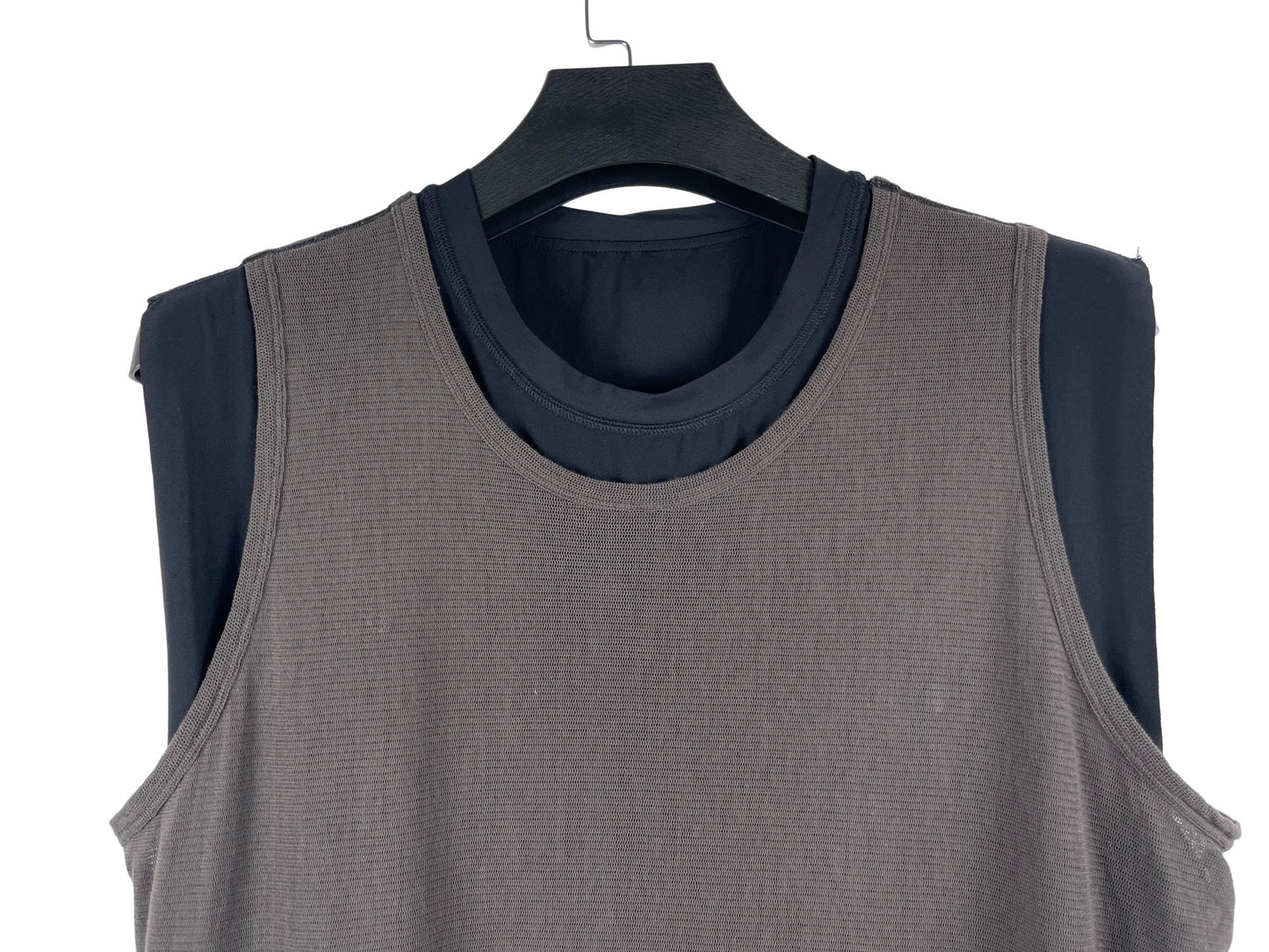 Our Legacy Navy Gravity Reversible Tank Top