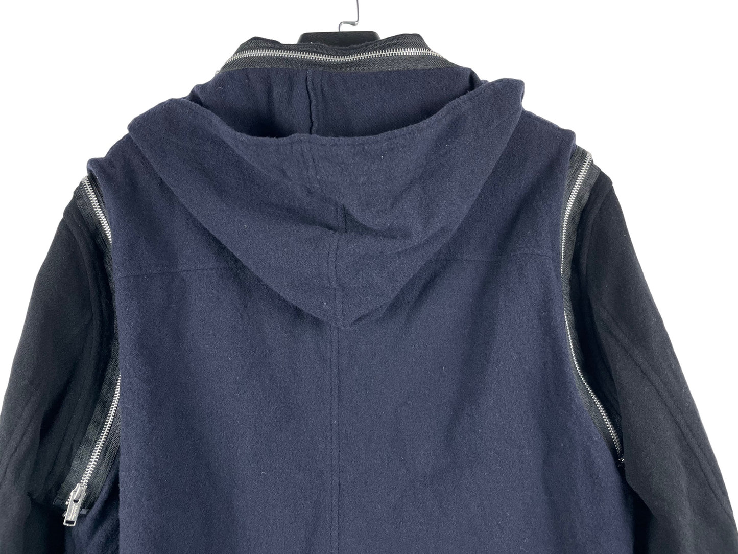 Undercover 3-Way Double Zip Wool Jacket