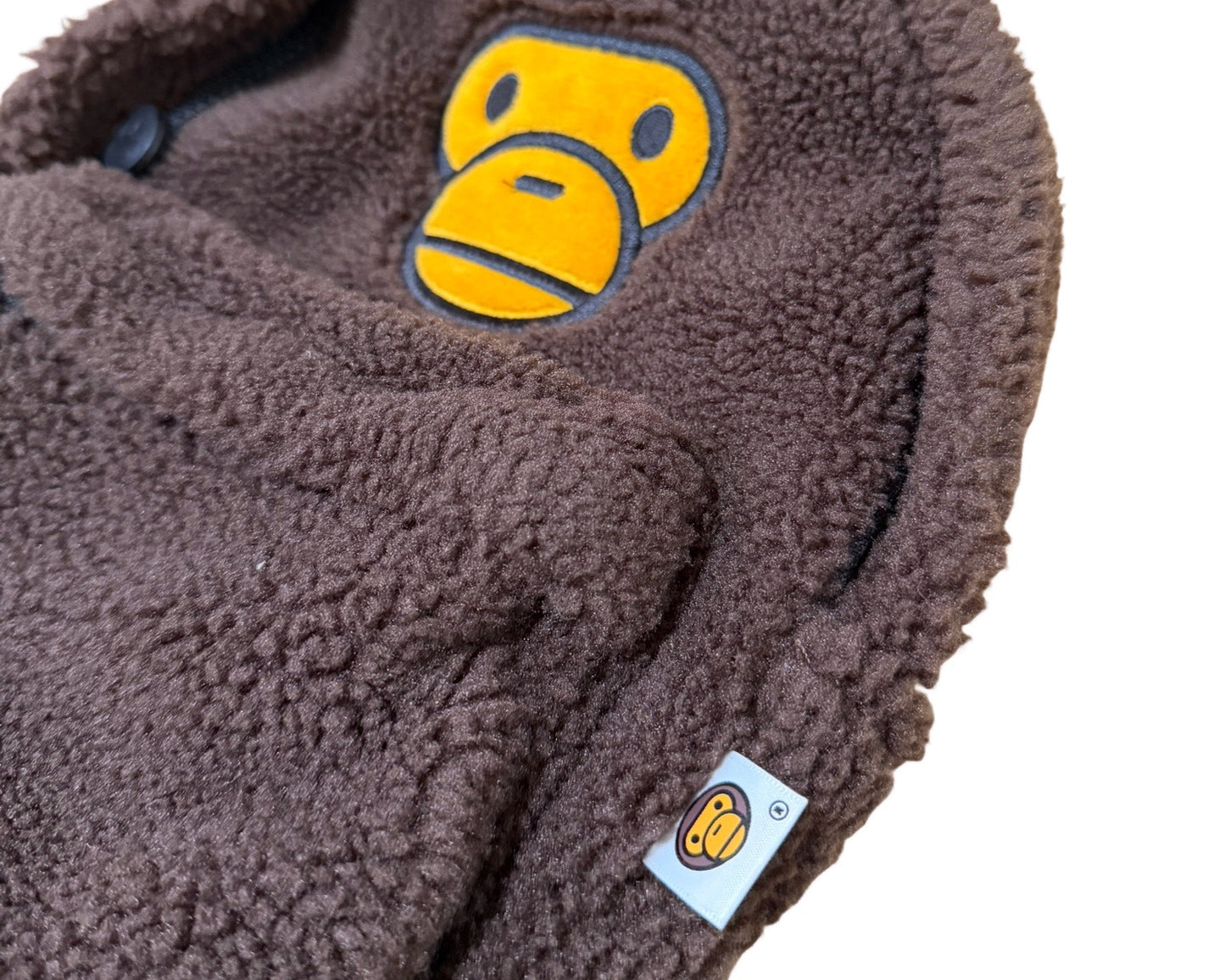 Bape Baby Milo Mini Fur Backpack