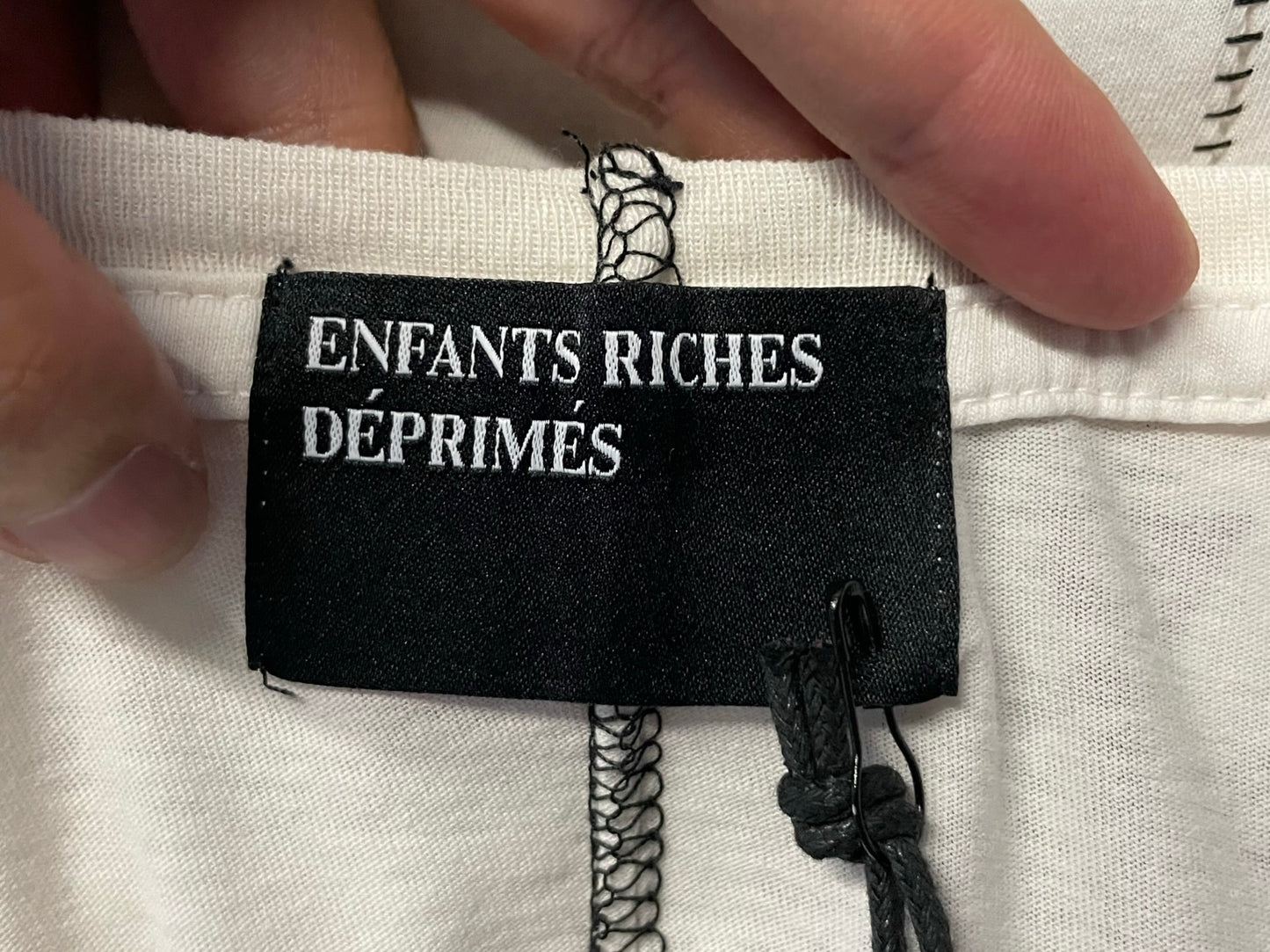 Enfants Riches Deprimes Katholisches Toothbrush T-Shirt AW25