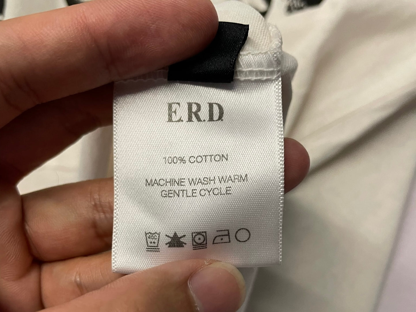 Enfants Riches Deprimes Katholisches Toothbrush T-Shirt AW25