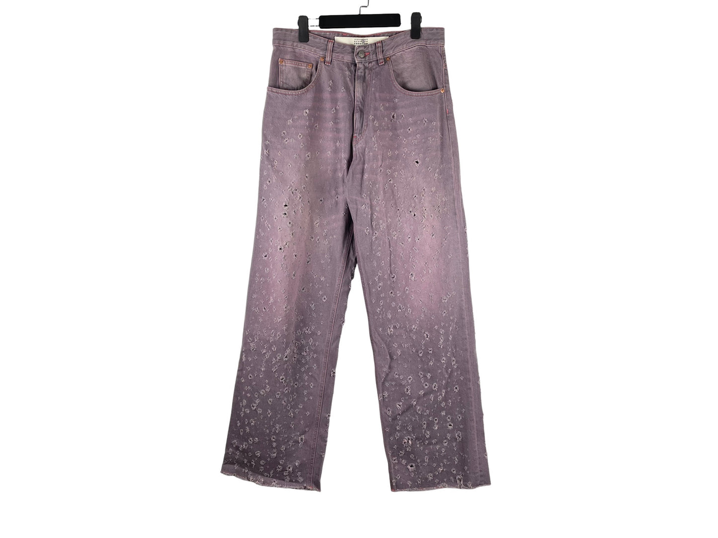 Maison Margiela MM6 Distressed Jeans SS26
