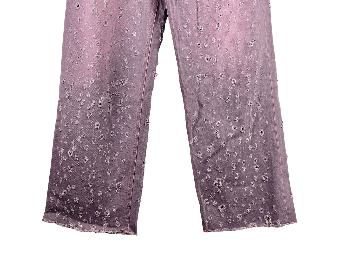 Maison Margiela MM6 Distressed Jeans SS26