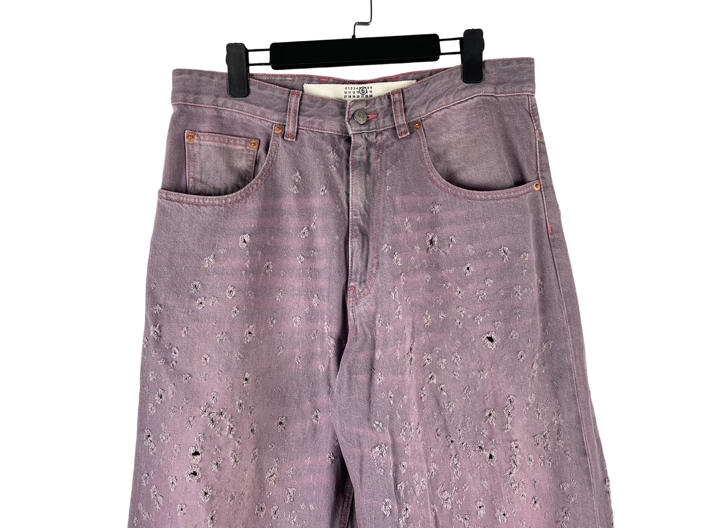 Maison Margiela MM6 Distressed Jeans SS26