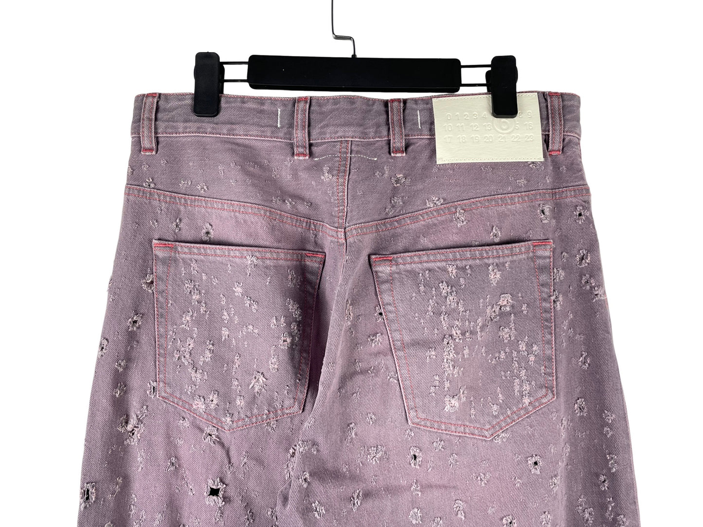 Maison Margiela MM6 Distressed Jeans SS26