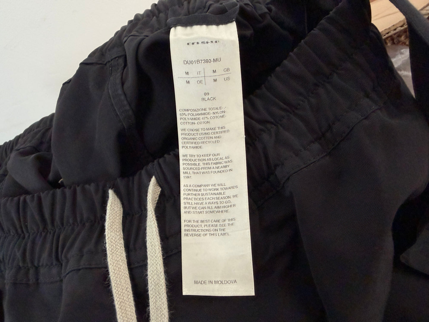 Rick Owens DRKSHDW Drawstring Pods Shorts SS22