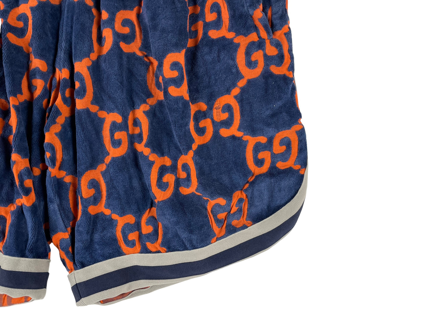Gucci GG Monogram Velvet Shorts
