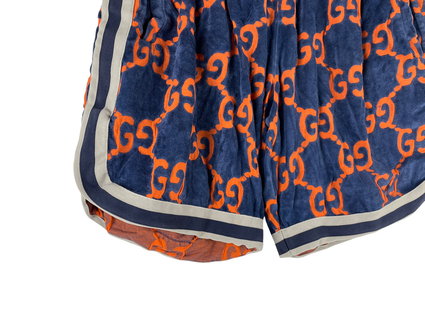 Gucci GG Monogram Velvet Shorts