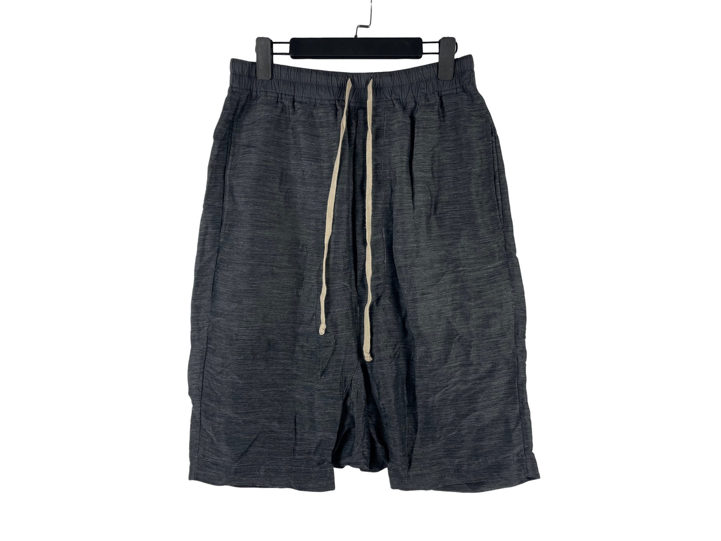 Rick Owens 14SS Vicious Drawstring Pods Shorts