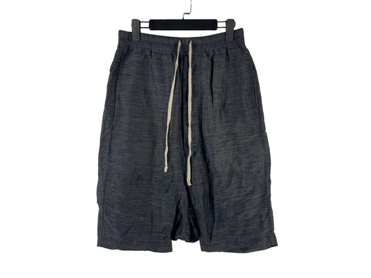 Rick Owens 14SS Vicious Drawstring Pods Shorts