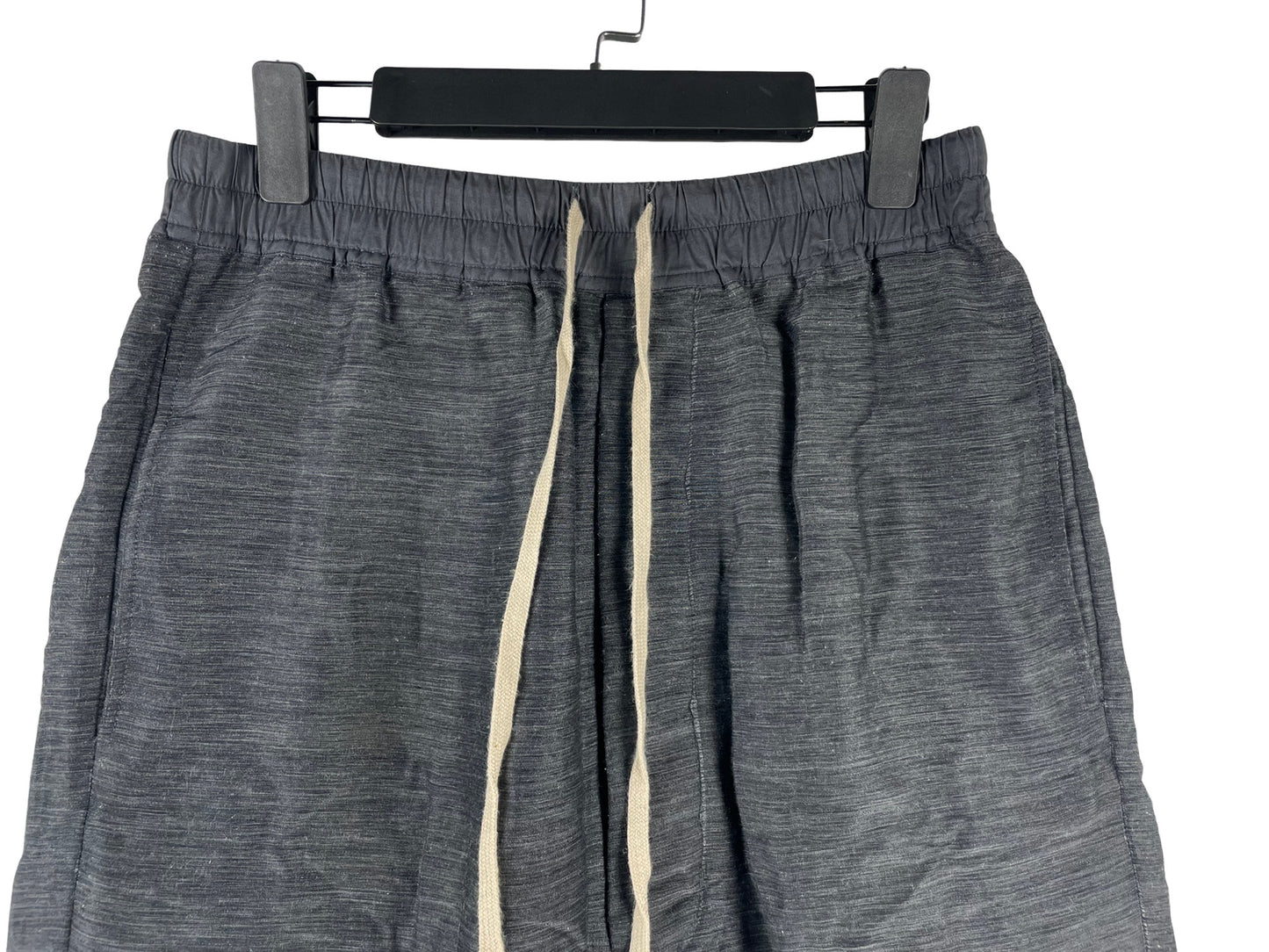 Rick Owens 14SS Vicious Drawstring Pods Shorts