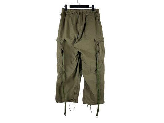 BEAMS Plus Olive Drawstring Cargo Pants