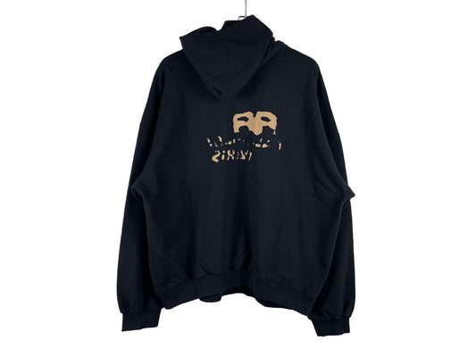Balenciaga Printed Oversized Hoodie