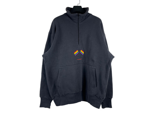 Balenciaga Half-Zip Sweatshirt FW18