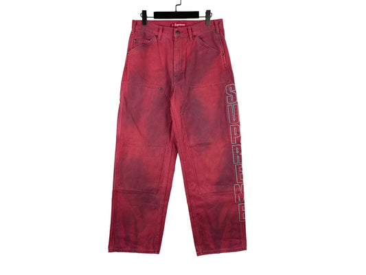 Supreme Reflective Double Knee Pant FW25