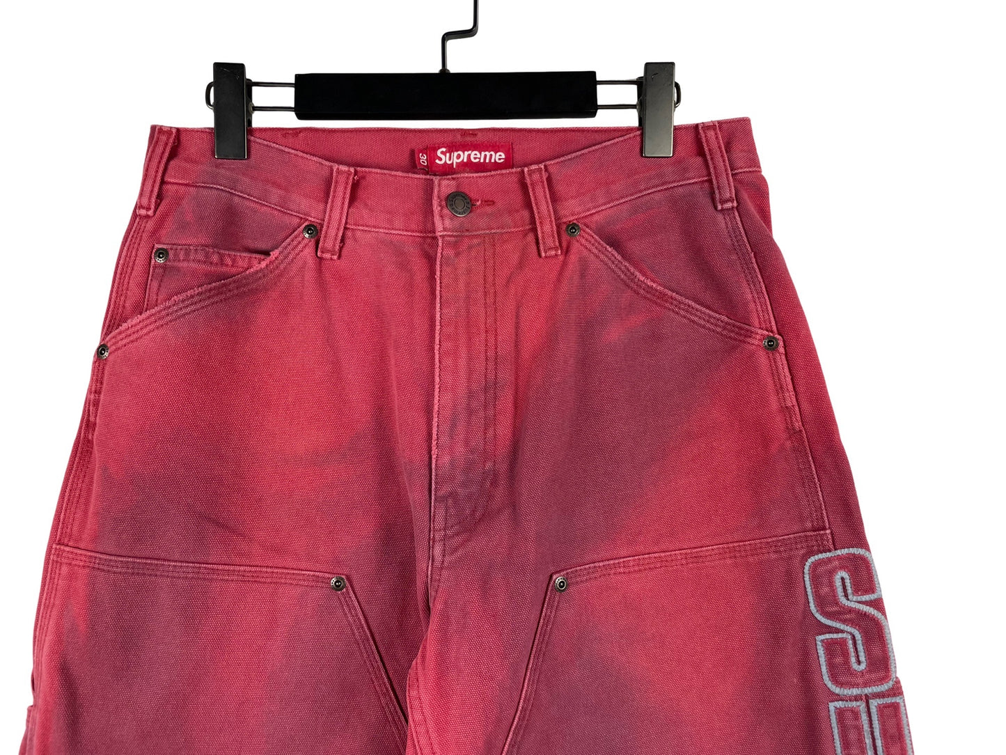 Supreme Reflective Double Knee Pant FW25