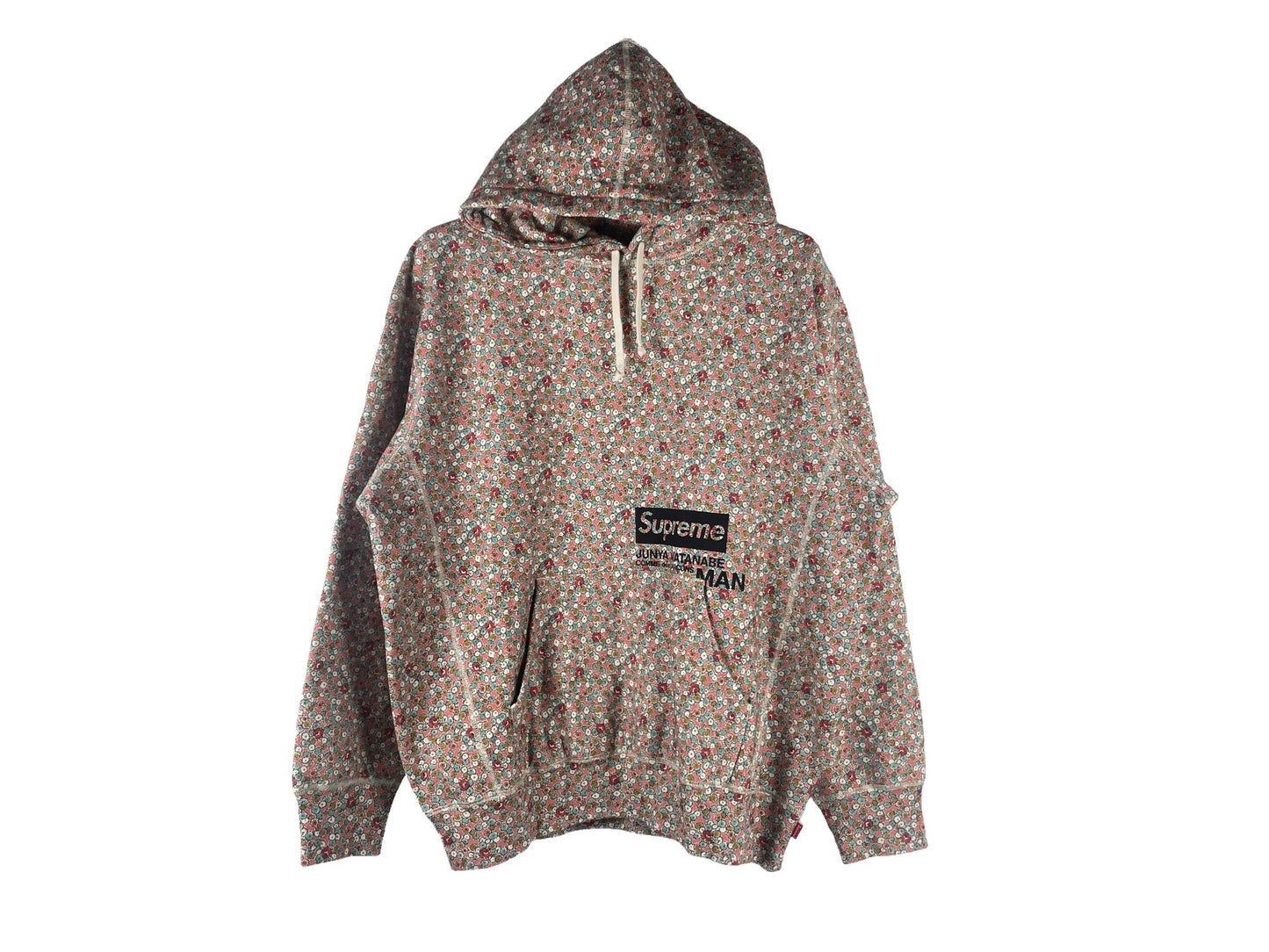 Supreme x Junya Watanabe Comme des Garçons Floral Hoodie