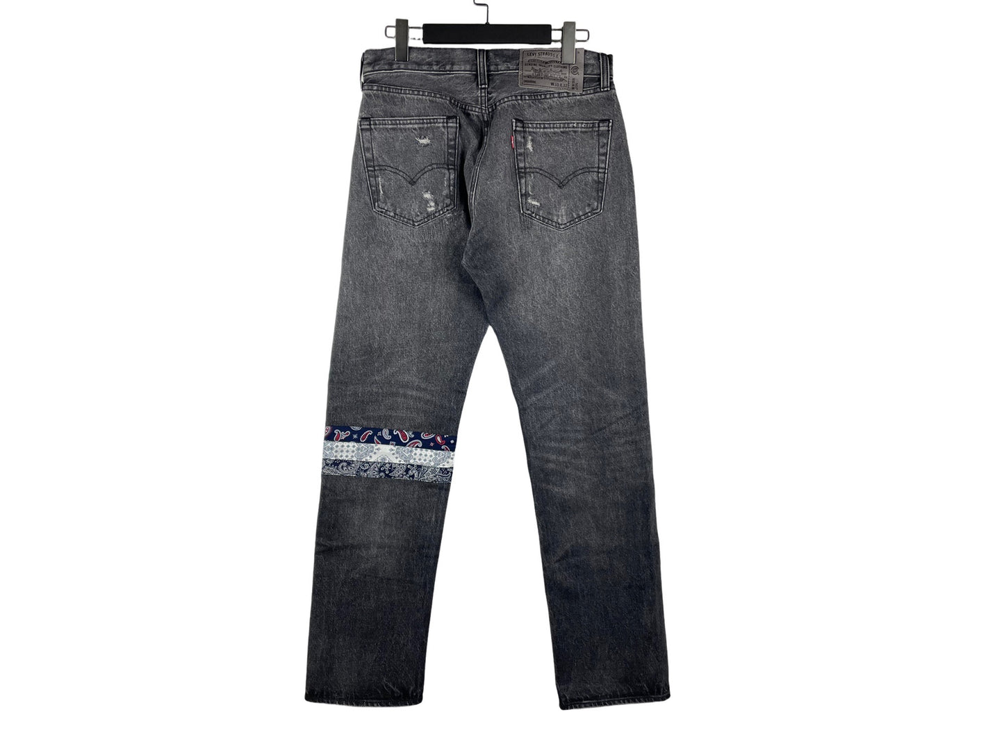 Levi's x CLOT UNIONRAIL 501 JEANS