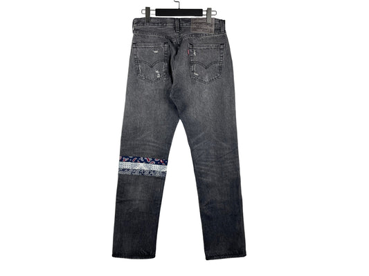 Levi's x CLOT UNIONRAIL 501 JEANS