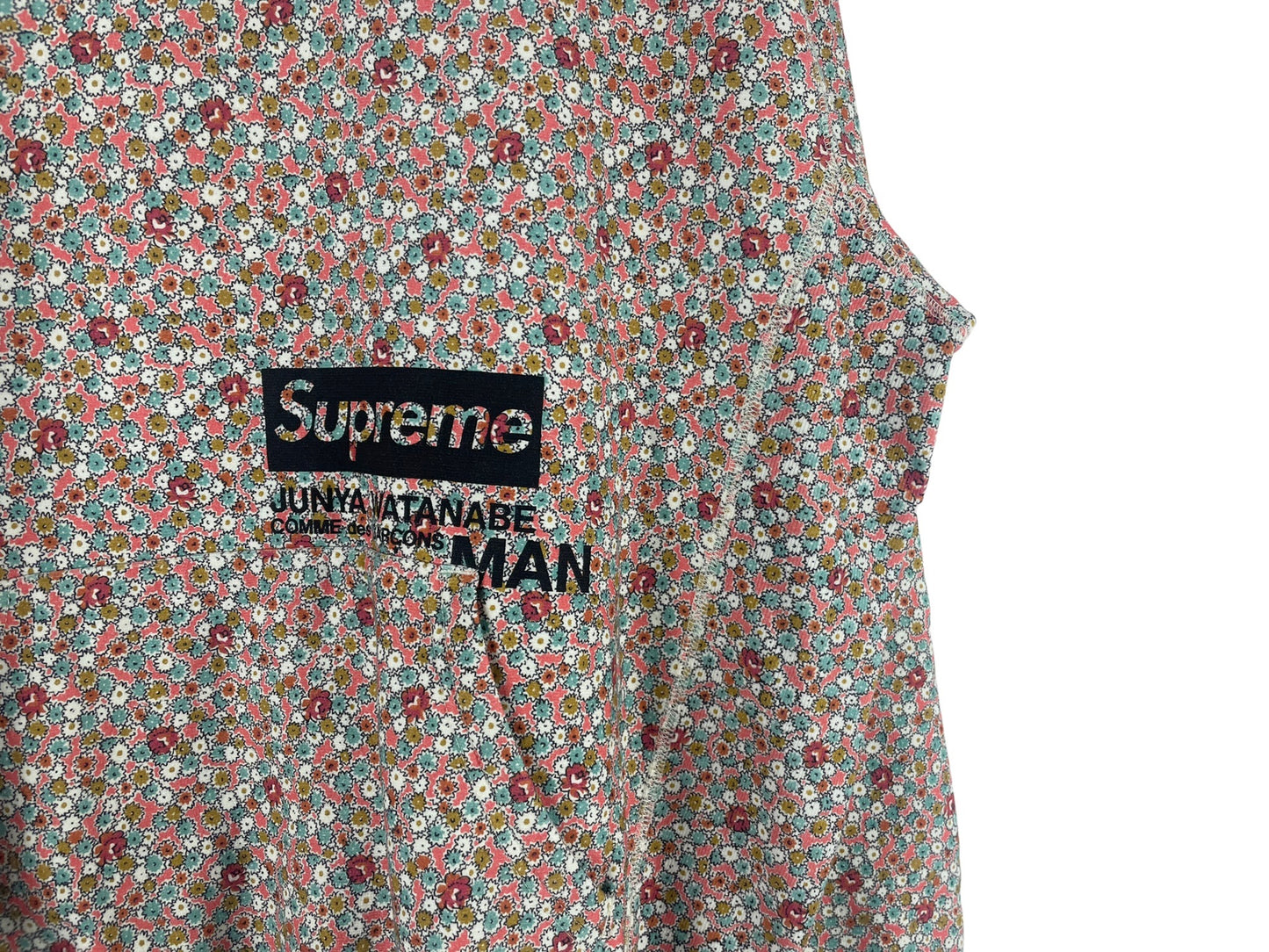 Supreme x Junya Watanabe Comme des Garçons Floral Hoodie