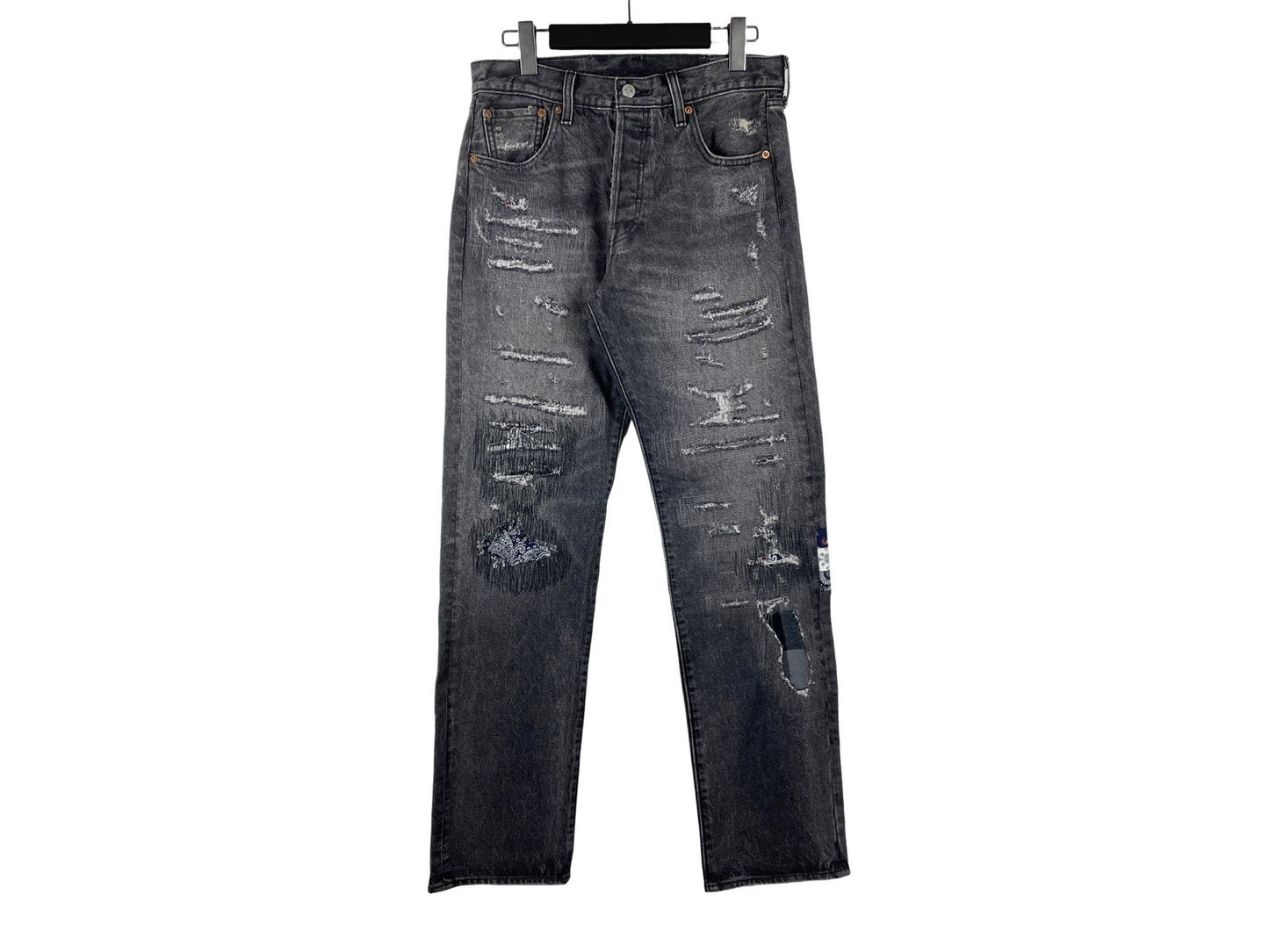 Levi's x CLOT UNIONRAIL 501 JEANS