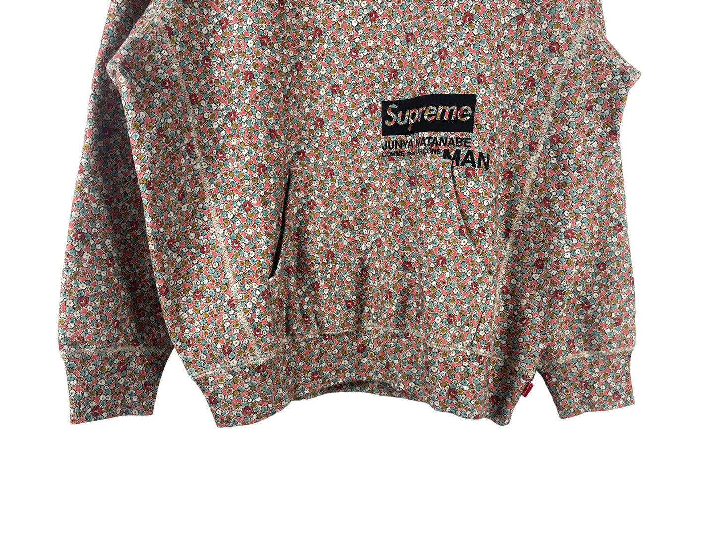 Supreme x Junya Watanabe Comme des Garçons Floral Hoodie