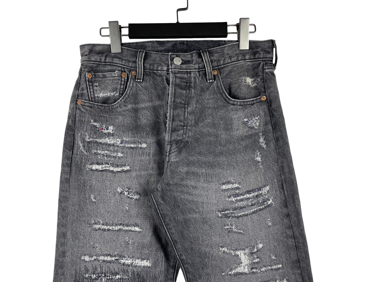 Levi's x CLOT UNIONRAIL 501 JEANS