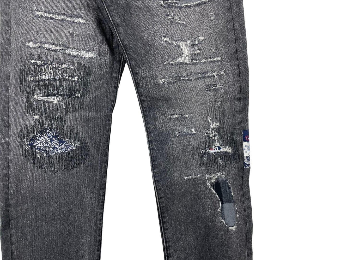 Levi's x CLOT UNIONRAIL 501 JEANS