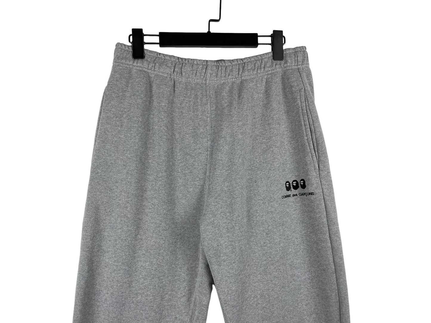 Bape x Comme des Garcons CDG Sweatpants