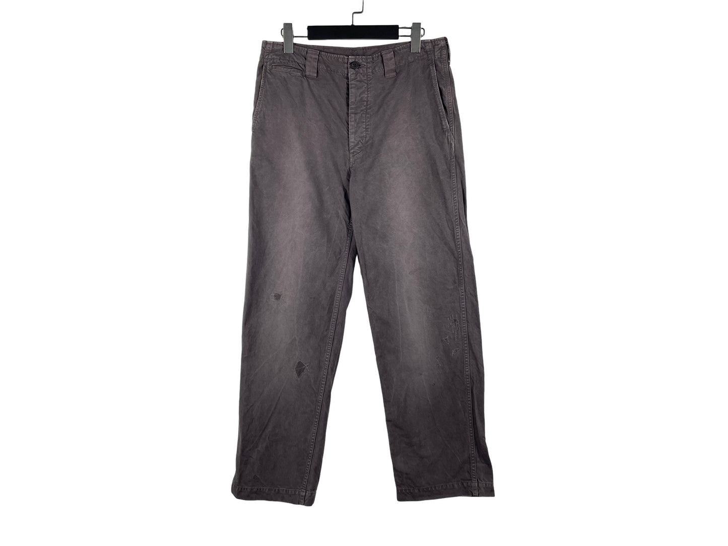 Visvim Wide Chino Pants Crash AW24