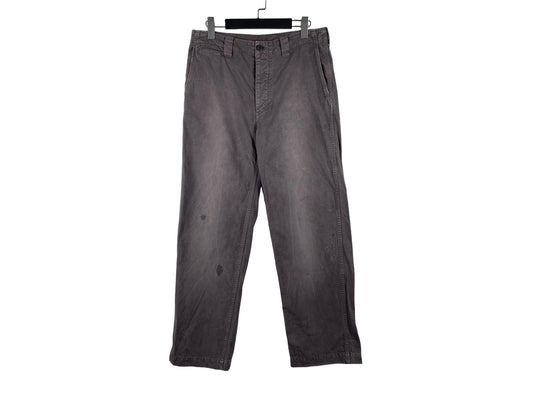Visvim Wide Chino Pants Crash AW24