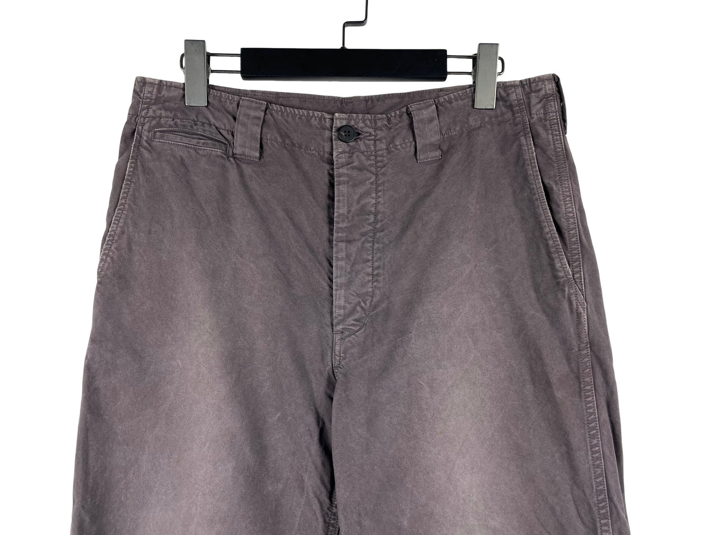 Visvim Wide Chino Pants Crash AW24