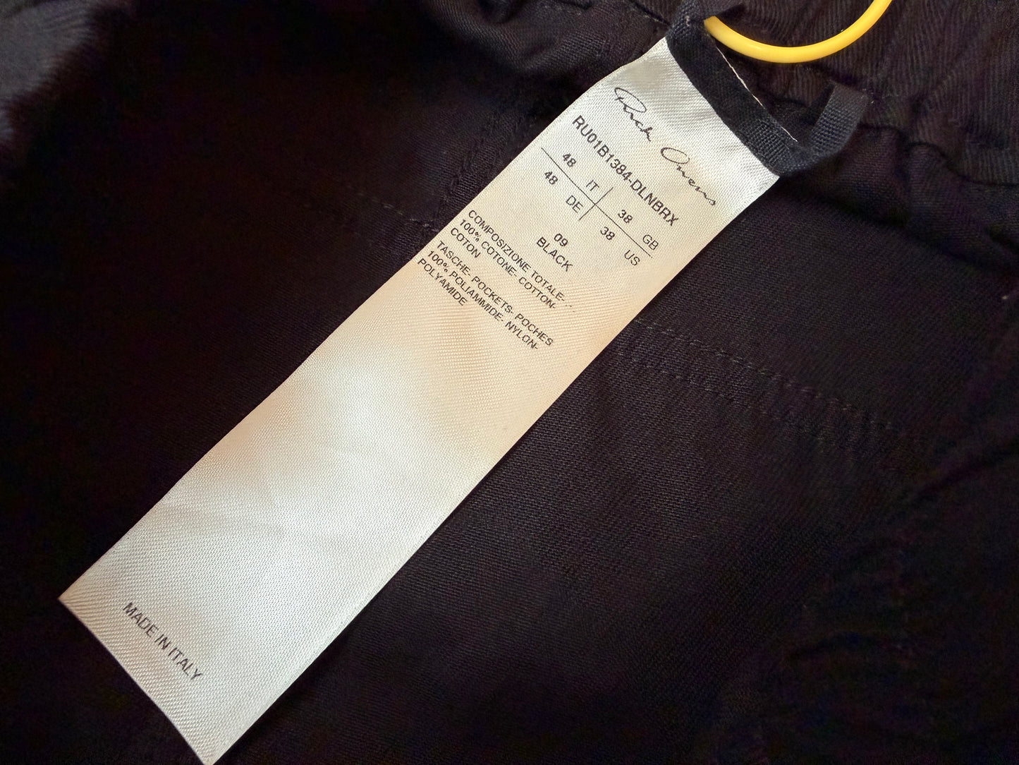 Rick Owens Pod Shorts Fogcatcher SS22