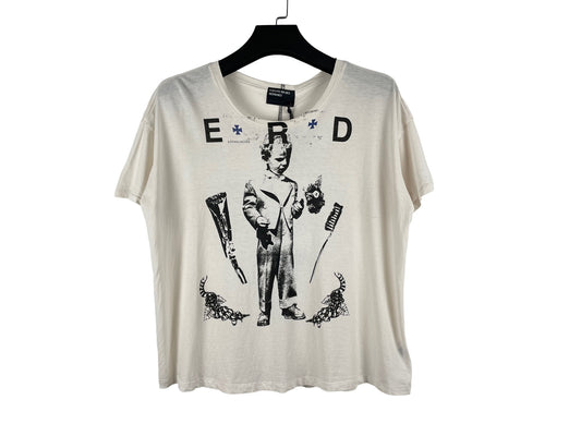 Enfants Riches Deprimes Katholisches Toothbrush T-Shirt AW25