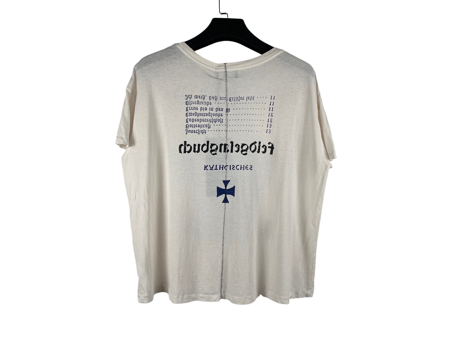 Enfants Riches Deprimes Katholisches Toothbrush T-Shirt AW25