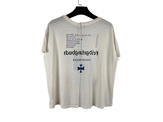 Enfants Riches Deprimes Katholisches Toothbrush T-Shirt AW25