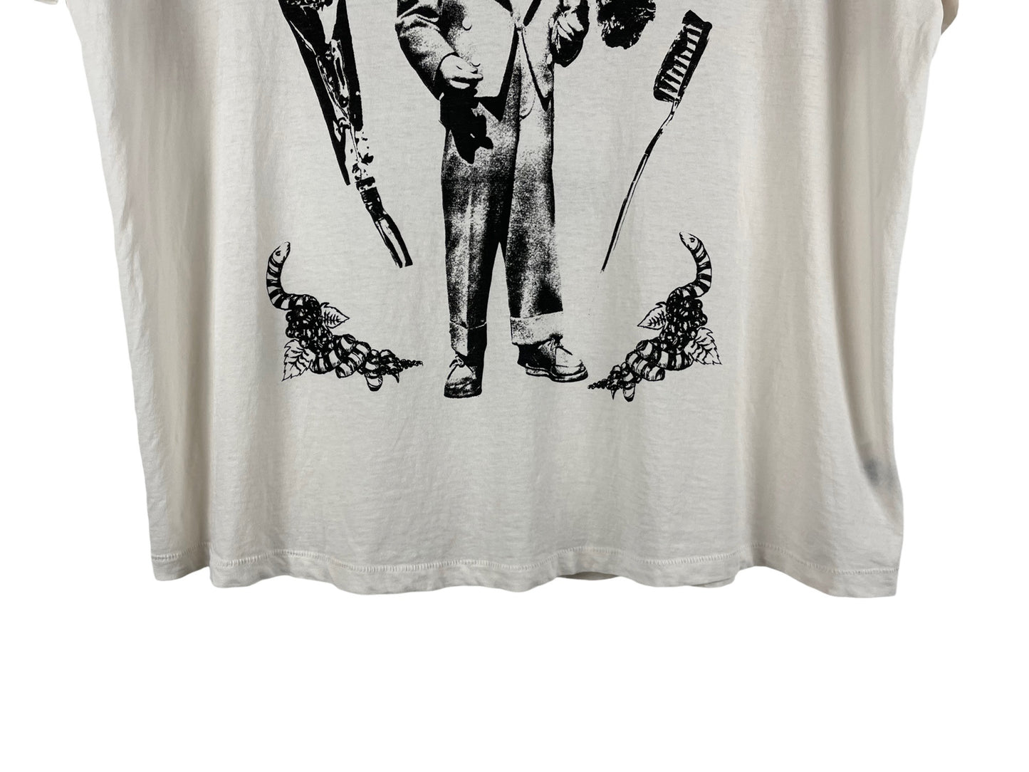 Enfants Riches Deprimes Katholisches Toothbrush T-Shirt AW25